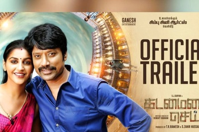 SJ Suryah’s Kadamaiyai Sei Trailer Gets a Good Response