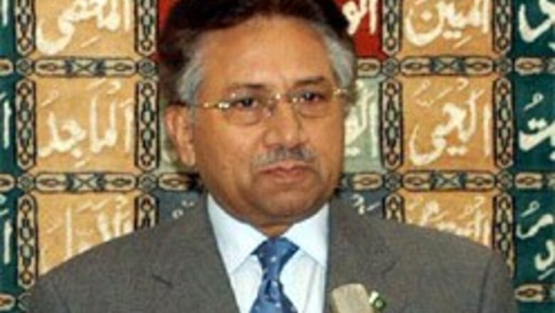 I am no US poodle: Musharraf