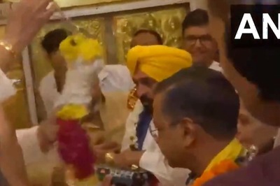 Temple Trip, Road Show & More: After Walking Out of Tihar Jail, Arvind Kejriwal's Saturday Scene