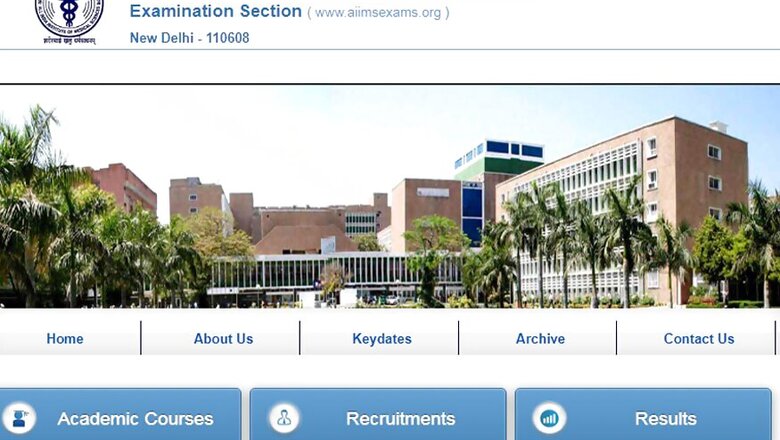 AIIMS Jodhpur, Rishikesh Staff Nurse Grade II Result 2017 Released at aiimsexams.org