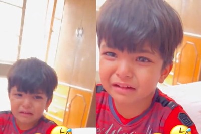 Little Boy Crying Over Homework and Refusing to Study is The Cutest Thing You Will See Today