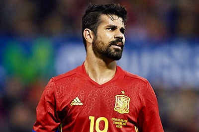 Diego Costa Omitted From Spain Euro 2016 Squad Due to Hamstring Injury