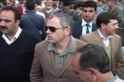 Omar meets PM to discuss Kashmir interlocutors