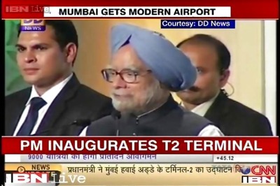 PM inaugurates T2 terminal at Mumbai airport