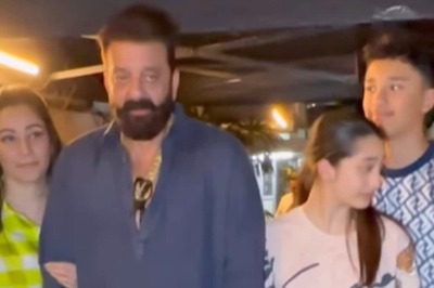 Sanjay Dutt Is A Family Man And This Video Is Proof