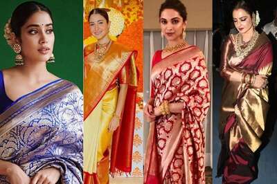 Kanjeevaram Or Banarasi? Janhvi Kapoor, Anushka Sharma And Others Show The Way