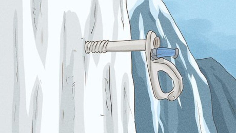 How to Use Ice Screws