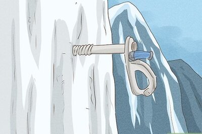 How to Use Ice Screws