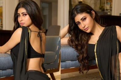 Take Notes, Mouni Roy Is Giving Masterclass On Styling Classic Black Saree