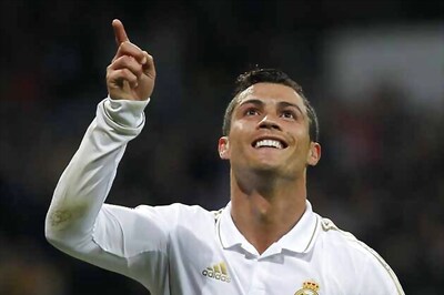 Ronaldo in showcase as Man Utd visit Real Madrid