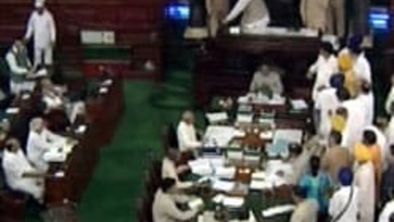 Parliament stalled on Nandigram issue