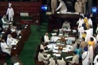 Parliament stalled on Nandigram issue