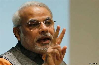 Watch: Narendra Modi hangout on Google Plus