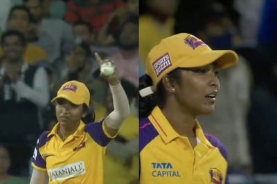 Out or Not Out? Anjali Sarvani's Catch Sparks Debate After Third Umpire Rules in MI's Favour