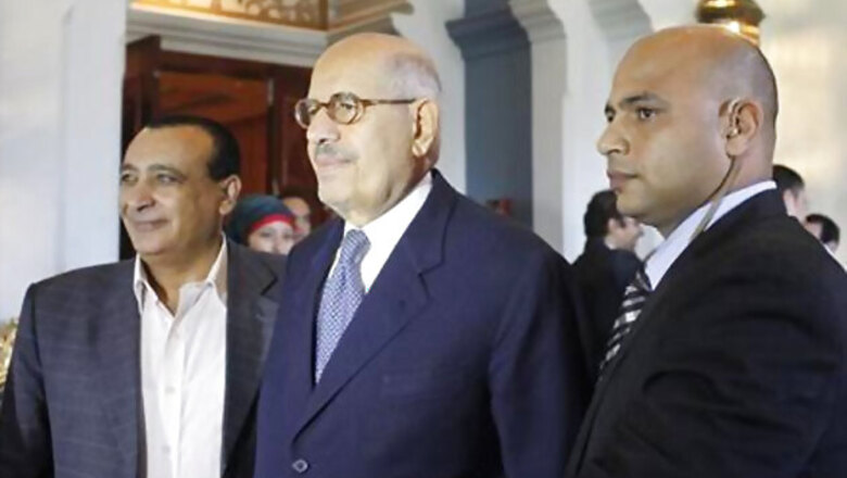 Mohamed ElBaradei named Egypt's caretaker Prime Minister
