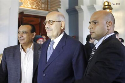 Mohamed ElBaradei named Egypt's caretaker Prime Minister