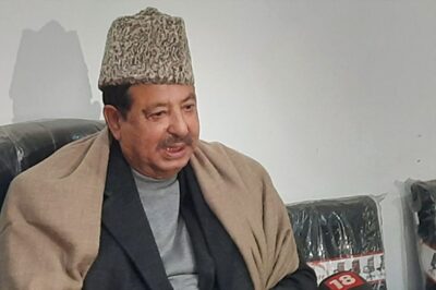 Former J&K Congress Chief Peerzada Sayeed Quits Party in Support of Ghulam Nabi Azad