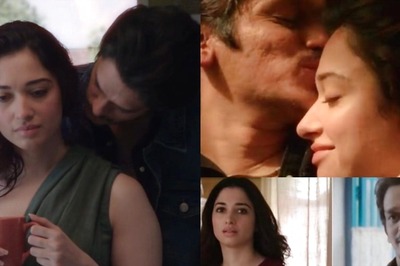 Tamannaah Bhatia Told Vijay Varma 'You're 1st Actor I'm Kissing On Screen'; His Reply