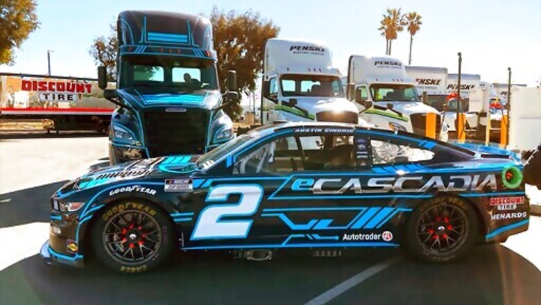 Team Penske To Be First With An Electric Truck At The Track