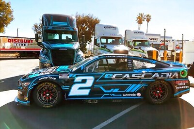 Team Penske To Be First With An Electric Truck At The Track