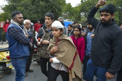 'Our Demand for VC's Resignation Stands': JNUSU President Aishe Ghosh after Meeting HRD Officials