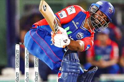 4, 6, 6, 4, 4, 4: Rishabh Pant Tears Apart Venkatesh Iyer's Bowling, Steals the Show with a No-look Six - WATCH