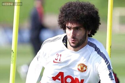 Marouane Fellaini contemplated Manchester United exit after difficult season