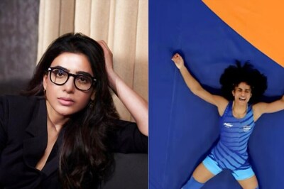 Samantha Ruth Prabhu Reacts To Vinesh Phogat's Retirement Announcement After Paris Olympics Disqualification