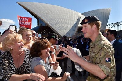 Australia Wants to Host Prince Harry's Bachelor Night, Honeymoon