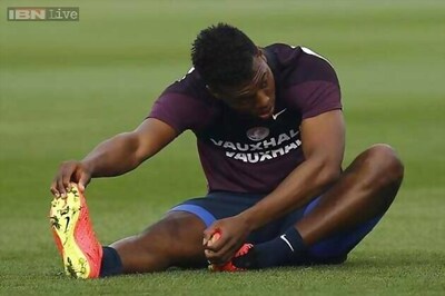 Sturridge won't be fit for England, says Rodgers