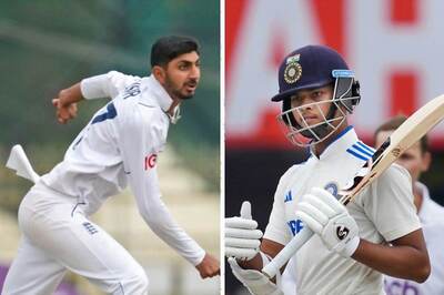 IND vs ENG: Yashasvi Jaiswal Battles on as Shoaib Bashir Picks 3, India Reach 131/4 at Tea