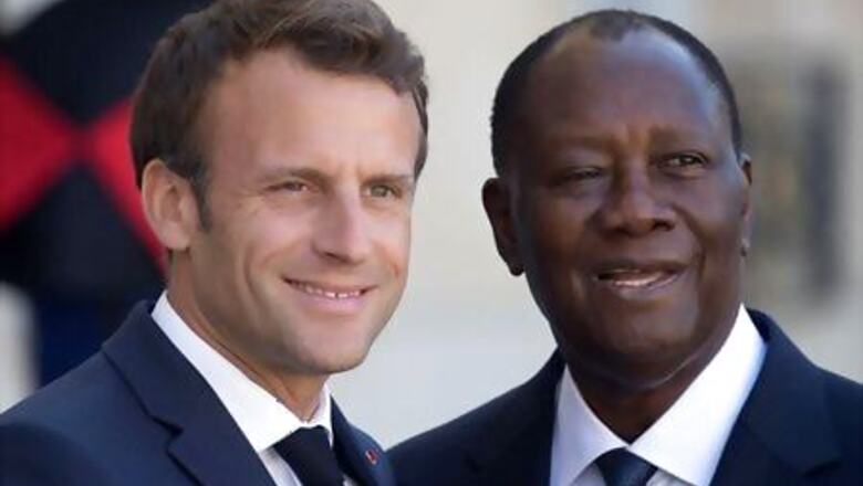 Macron To Meet Ivory Coast President Ouattara After Election U-turn