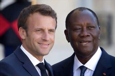 Macron To Meet Ivory Coast President Ouattara After Election U-turn