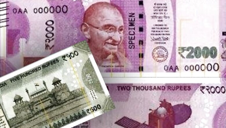 A Look at What's New in the New Rs 500 and Rs 2,000 Currency Notes