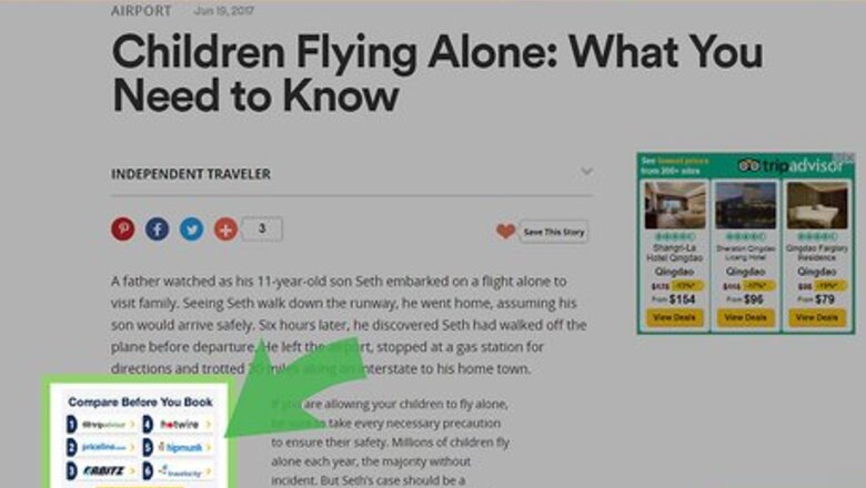 How to Arrange for Your Child to Fly Alone