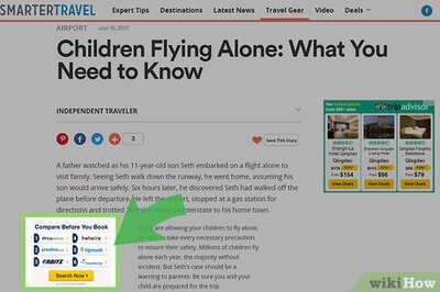 How to Arrange for Your Child to Fly Alone