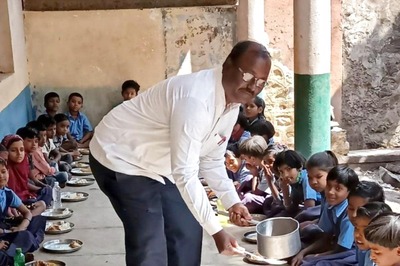 Mid-day Meals Done Right: Village-Based School Serves Holige, Poori, Dosa to Kids, Has High Attendance