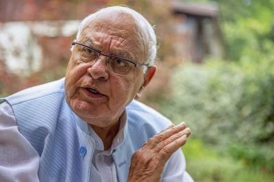 Told BJP Govt Not to Release Masood Azhar in 1999, But Today I’m Anti-National: Farooq Abdullah