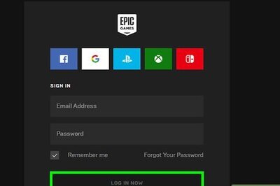 How to Log in to Epic Games on Xbox