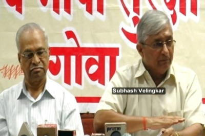 RSS Rebel Group Led by Velingkar Holds Convention in Goa