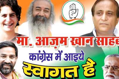 'Ignored' by SP, Azam Khan Becomes Blue Eyed Boy for Other Parties; Cong Puts Up Posters 'Welcoming Leader'