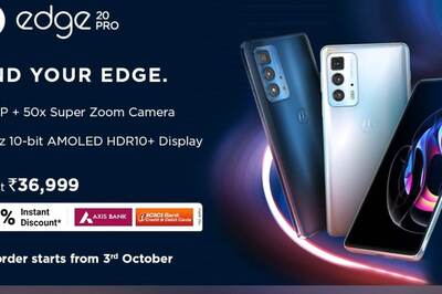Motorola Edge 20 Pro With 108MP Main Camera, 144Hz Display Launched in India: Price, Specs