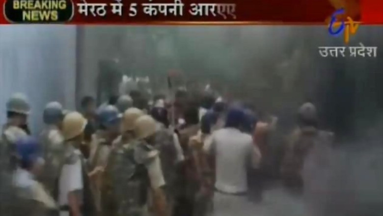 Tension grips Meerut again after death of youth who was shot during clashes