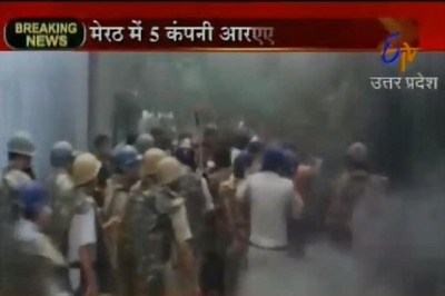Tension grips Meerut again after death of youth who was shot during clashes