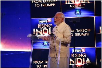 No Silos, Only Solution our Prescription for Healthcare: PM Modi at News18 Rising India Summit