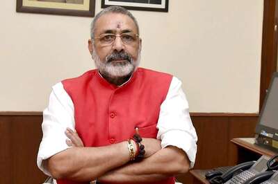 Giriraj Singh Finds Himself in Soup Over Absence at PM Modi's Bihar Rally
