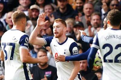 Premier League: Tottenham Fight Back From Goal Down to Rout West Ham in 4-1 Triumph