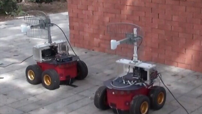 Robots can now see through solid walls using WiFi