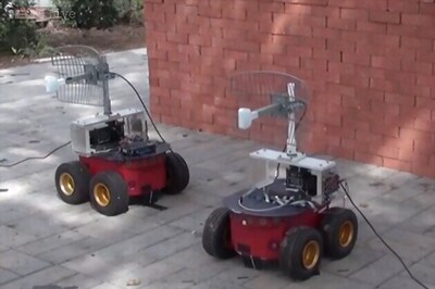 Robots can now see through solid walls using WiFi