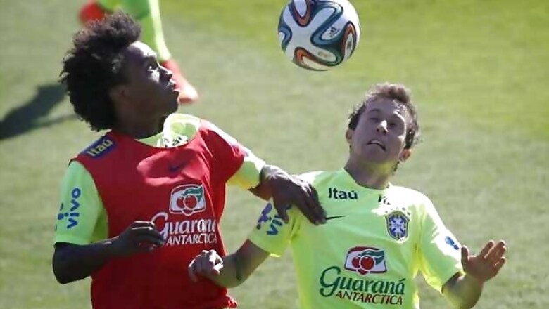 World Cup 2014: Brazil players ready to cope with Neymar's absence